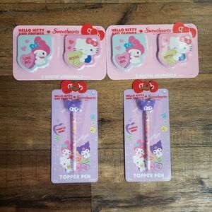 Hello Kitty Sweethearts Bestie Journals with Pens
